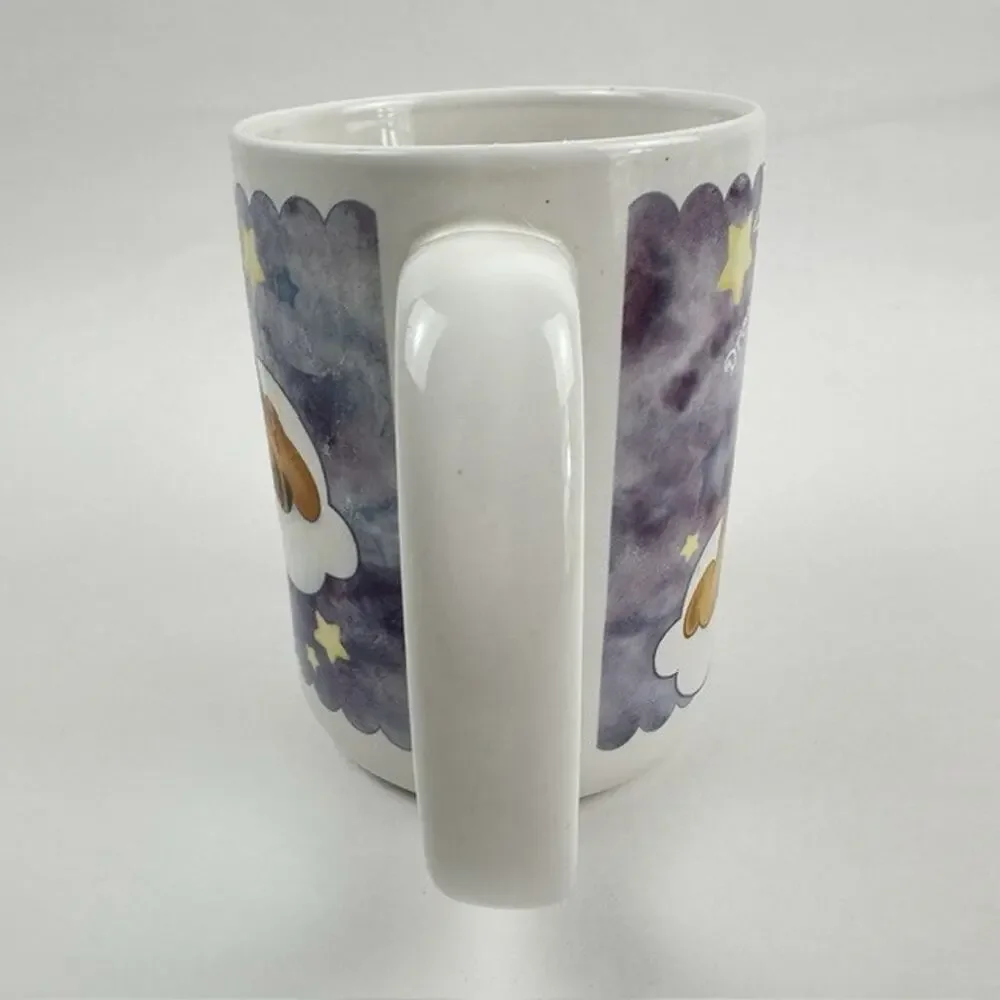 Disney Winnie The Pooh Mug/Cup Dreaming Pooh, Piglet, & Tigger 1990s VTG